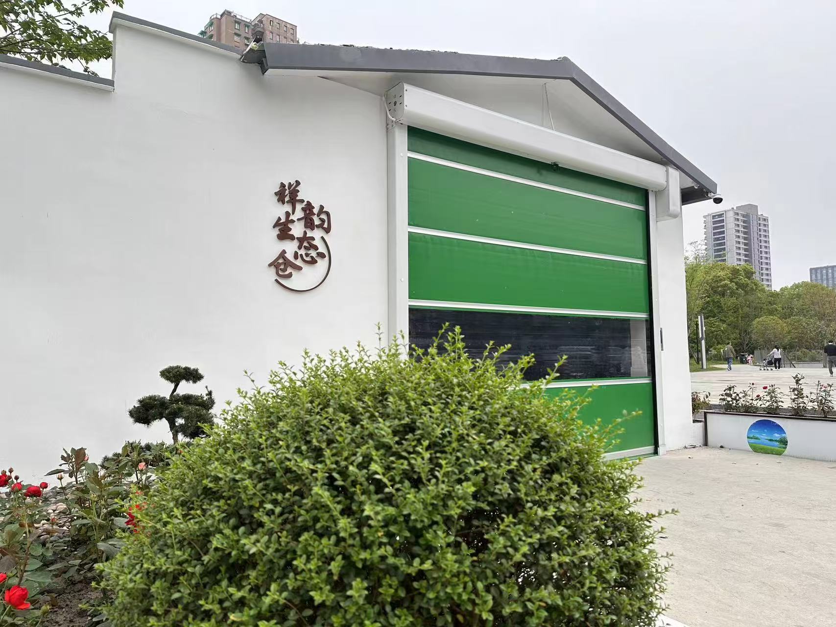 宁静小区社区声环境治理现场照片